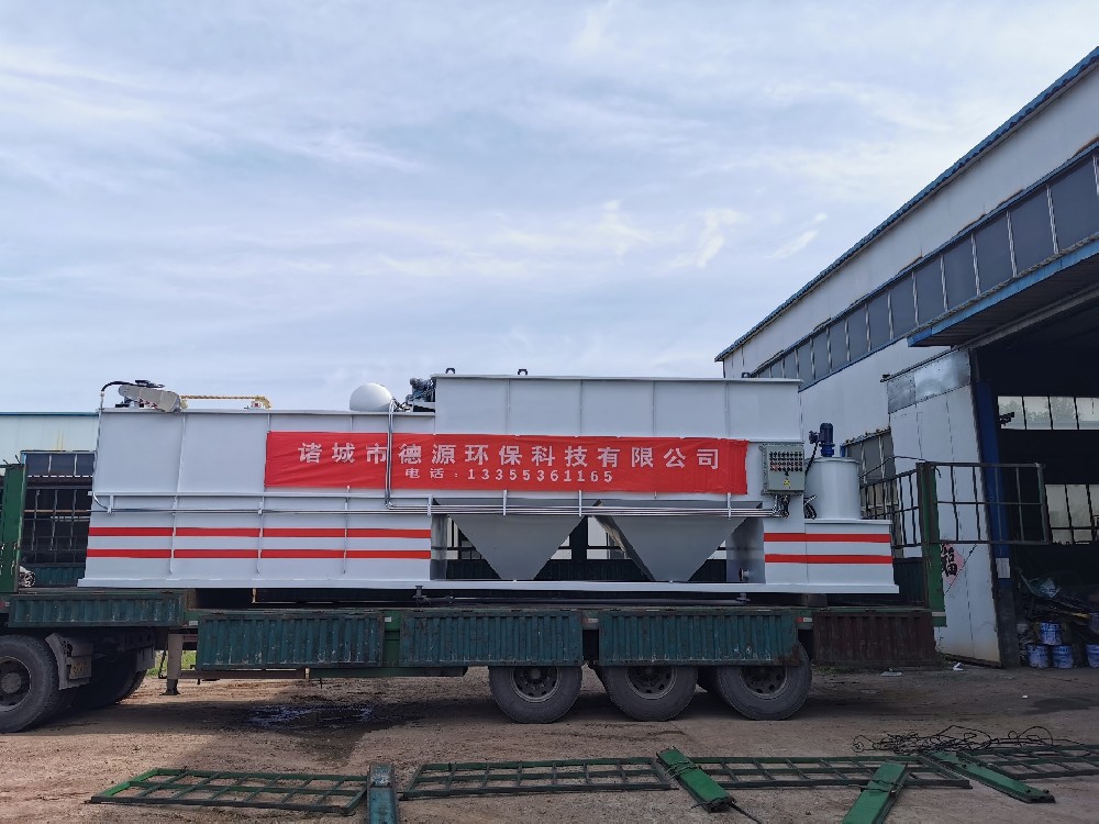 溶氣氣浮機用什么原理處理污水？處理效果怎么樣呢？