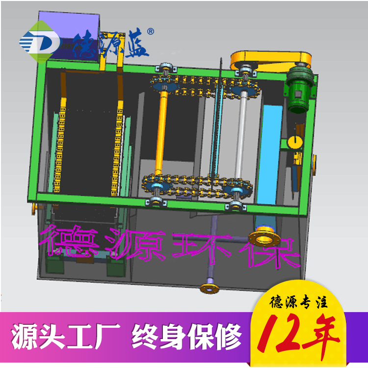 電解氣浮機(jī)是怎么運(yùn)行的呢？