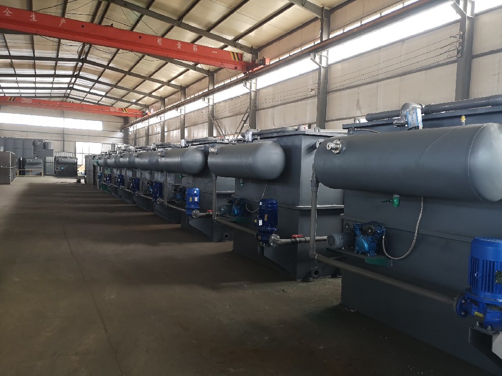 溶氣氣浮機(jī)保養(yǎng)維護(hù)小知識
